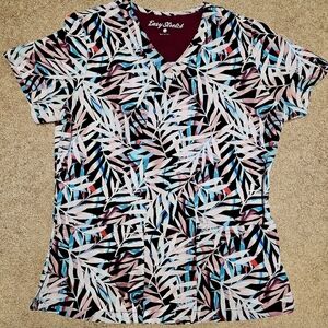 Uniform Aadvantage Womens Palm Scrub Top